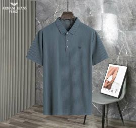 Picture of Armani Polo Shirt Short _SKUArmaniM-3XL26rn2119699